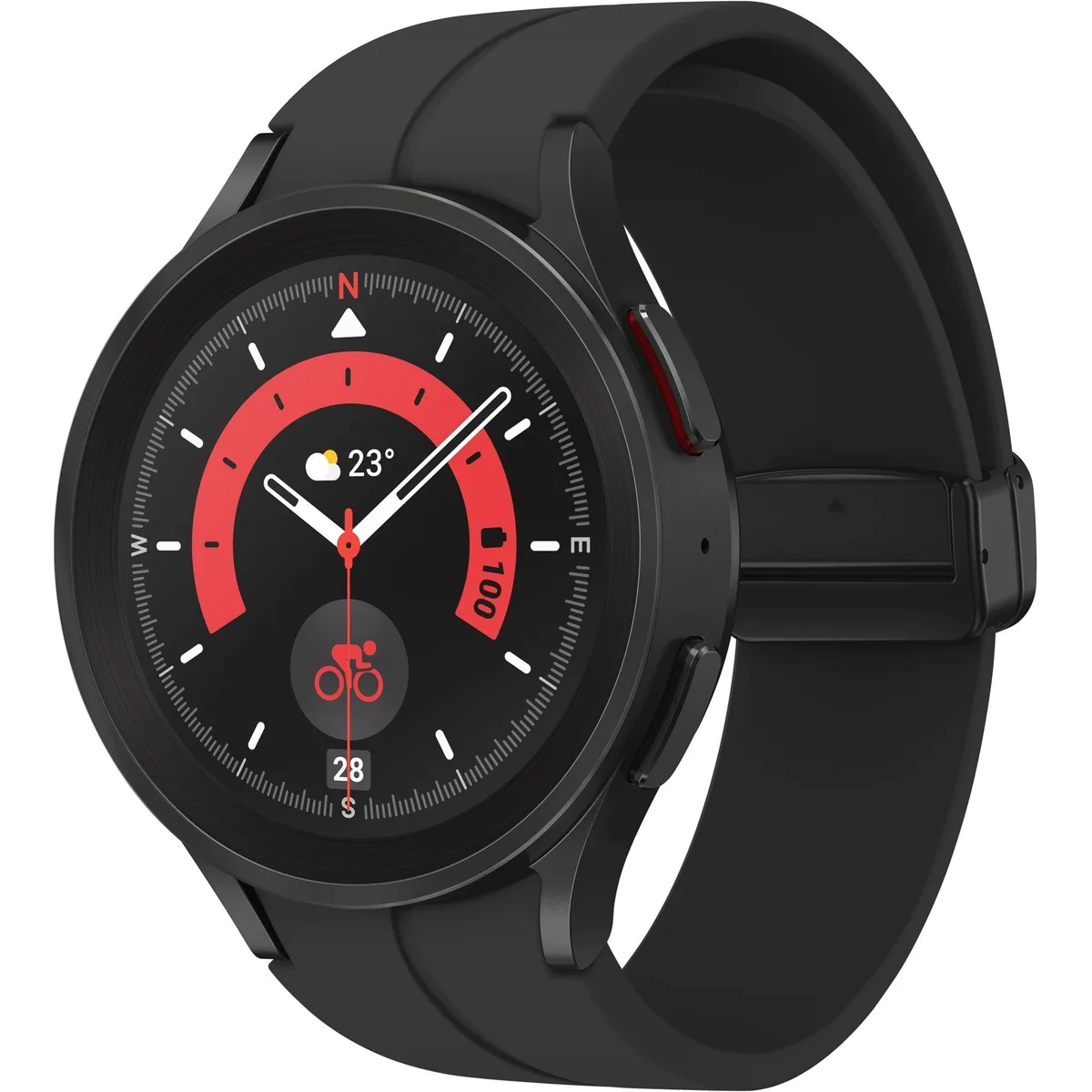SAMSUNG SAMSUNG Galaxy Watch5 Pro 16 GB wearable technology — product photo