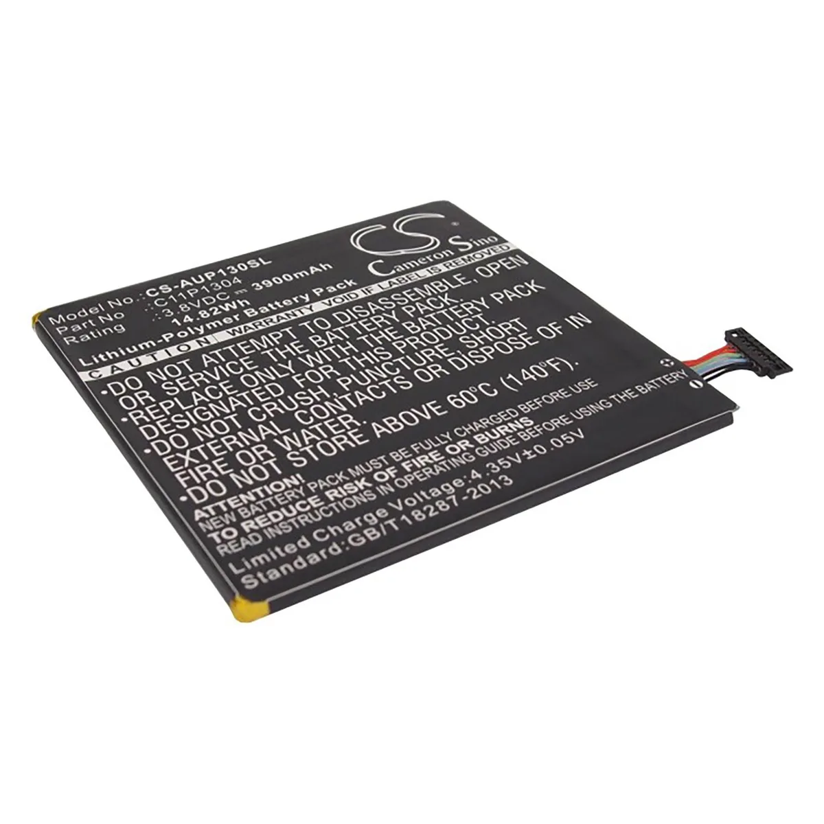 Cameron &amp; Co Cameron &amp; Co Battery DS-CS-AUP130SL 3.8V 3900mAh Black — product photo