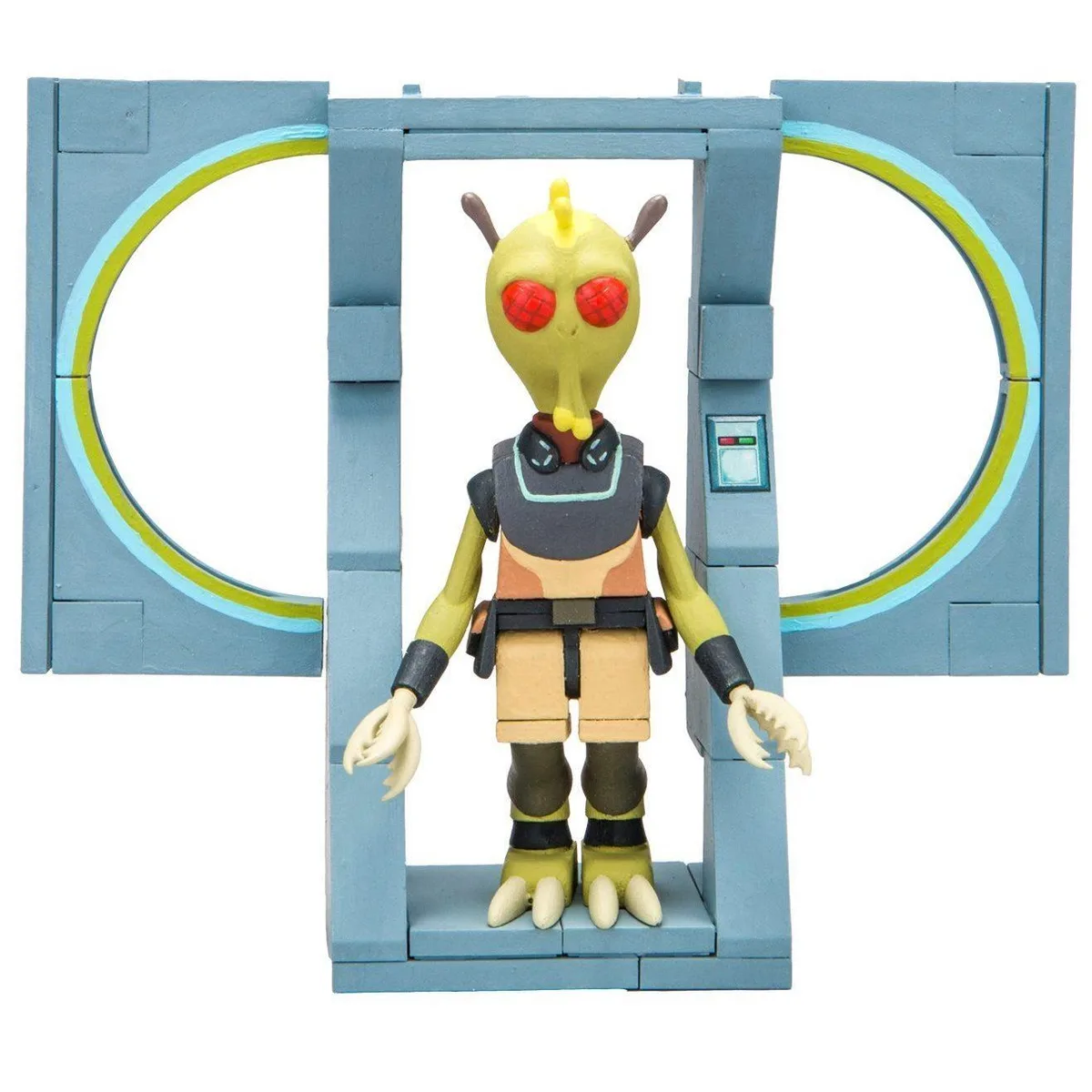 McFarlane Toys McFarlane Toys Rick and Morty Discreet Assassin Construction Set — product photo