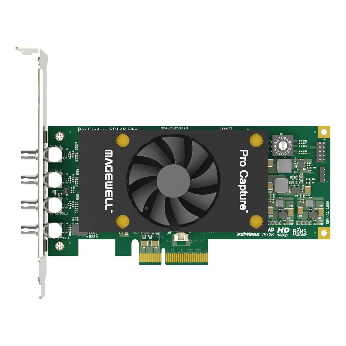 Magewell Magewell Pro Capture SDI 4K Plus 4096 x 2160 PCIe 2.0 x4 — product photo