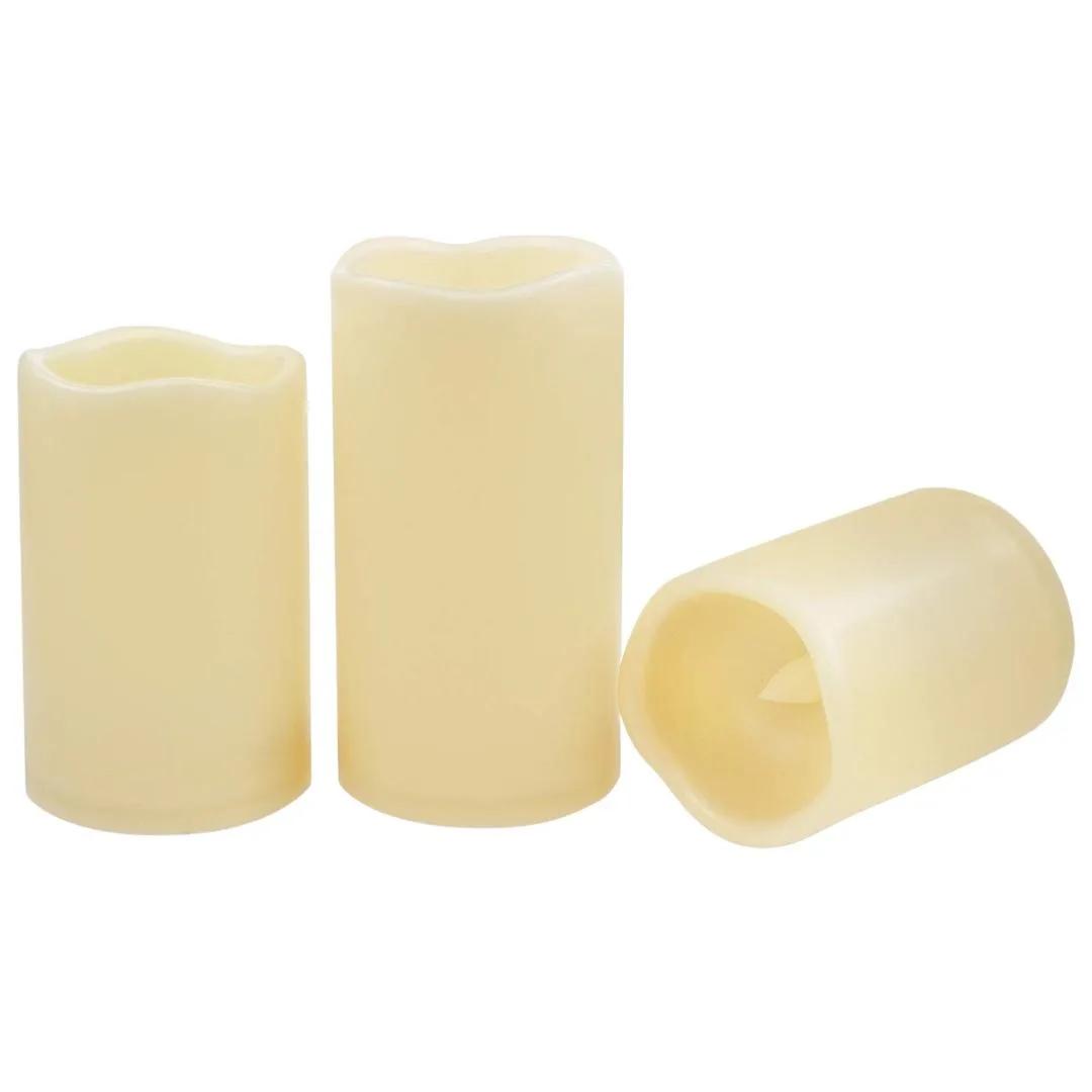 As Seen On TV As Seen On TV LC-12 Flameless LED Candle Set (3-Pack) with Remote Control — product photo