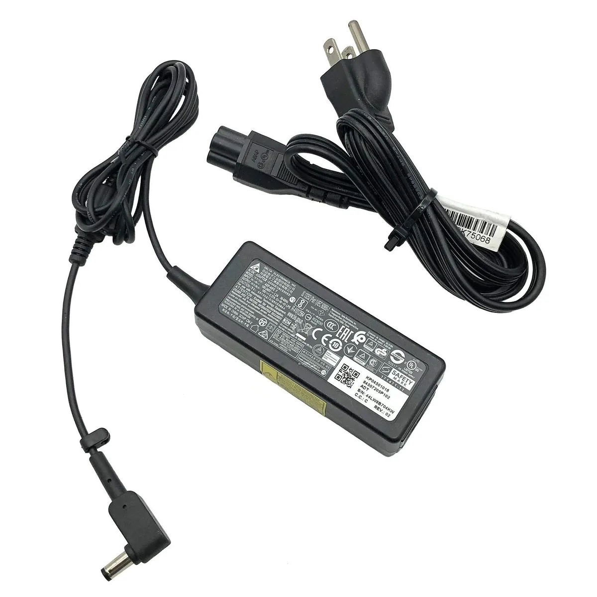 DELTA ELECTRONICS DELTA ELECTRONICS ADP-45FE F 45W 19V 2.37A power adapter — product photo