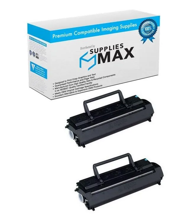 SuppliesMax SuppliesMax Compatible Toner Cartridge 2 Pack Black FO-45ND_2PK 5600 Pages — product photo