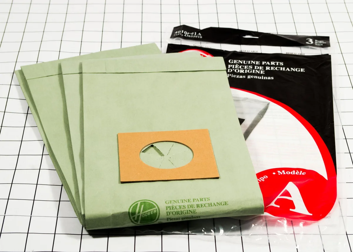 Appliance Factory Parts Appliance Factory Parts 39-2440-08 Hoover Type A Vacuum Bags 3 Pack — product photo
