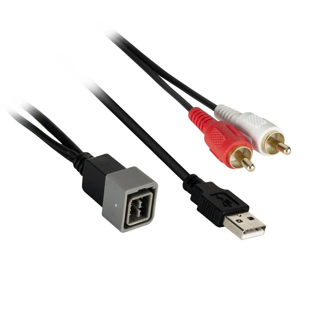 Axxess Technologies Axxess Technologies AXUSB-NI1 USB adaptor harness for Nissan 2011-up — product photo