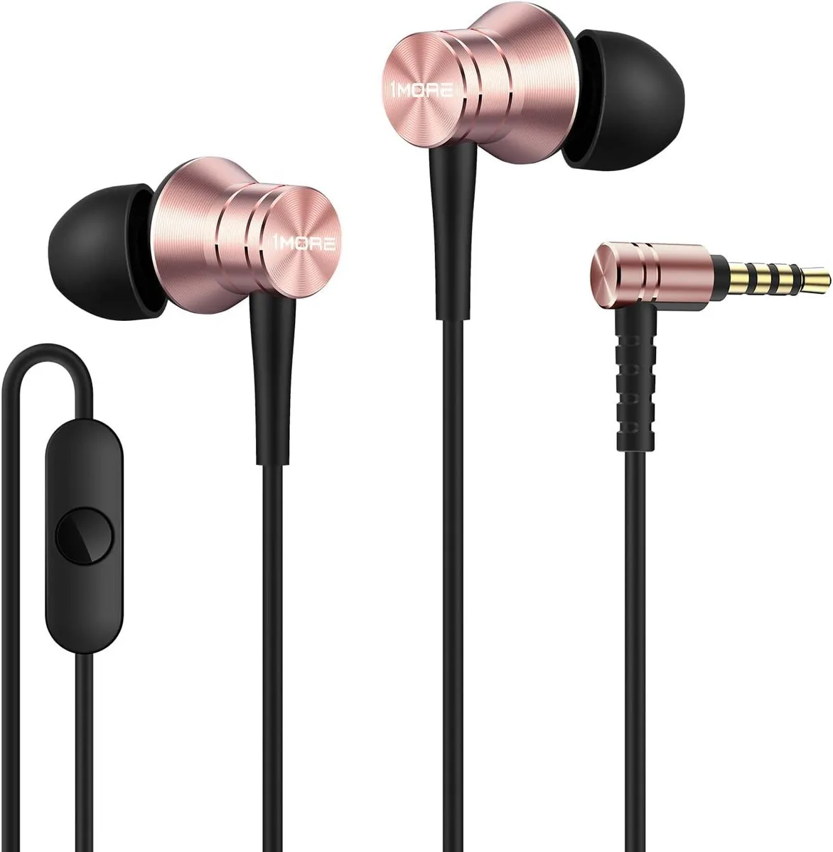 YINGHUA YINGHUA Piston Fit 2-Pack Wired Earbuds 3.5mm Jack — product photo