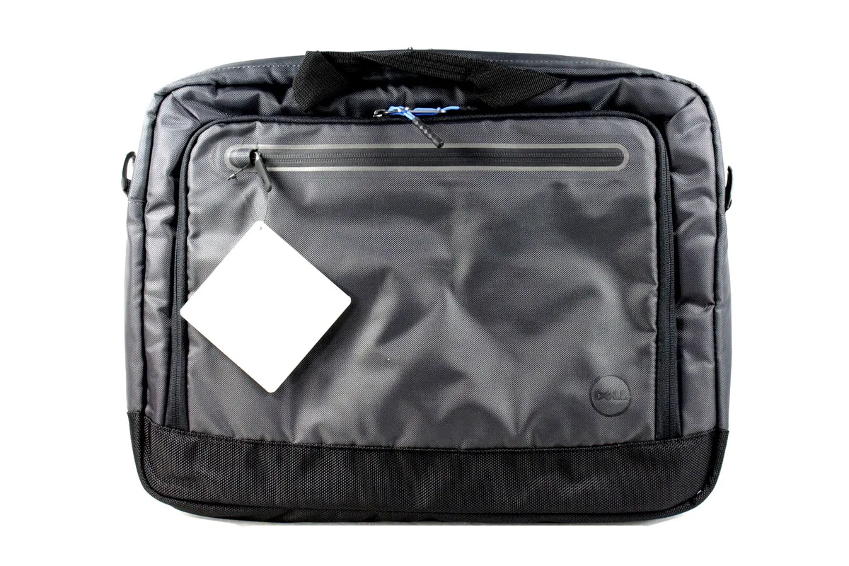 DELL DELL XFJPM 15.6" Laptop Briefcase Gray/Black — product photo