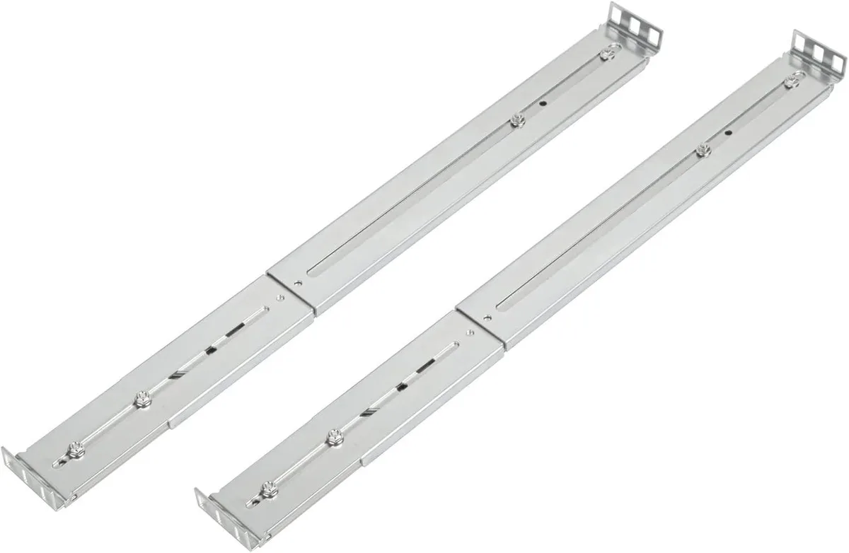 Silverstone Silverstone RMS07-20 Ball-Bearing Sliding Rail Kit for 20" Racks — product photo