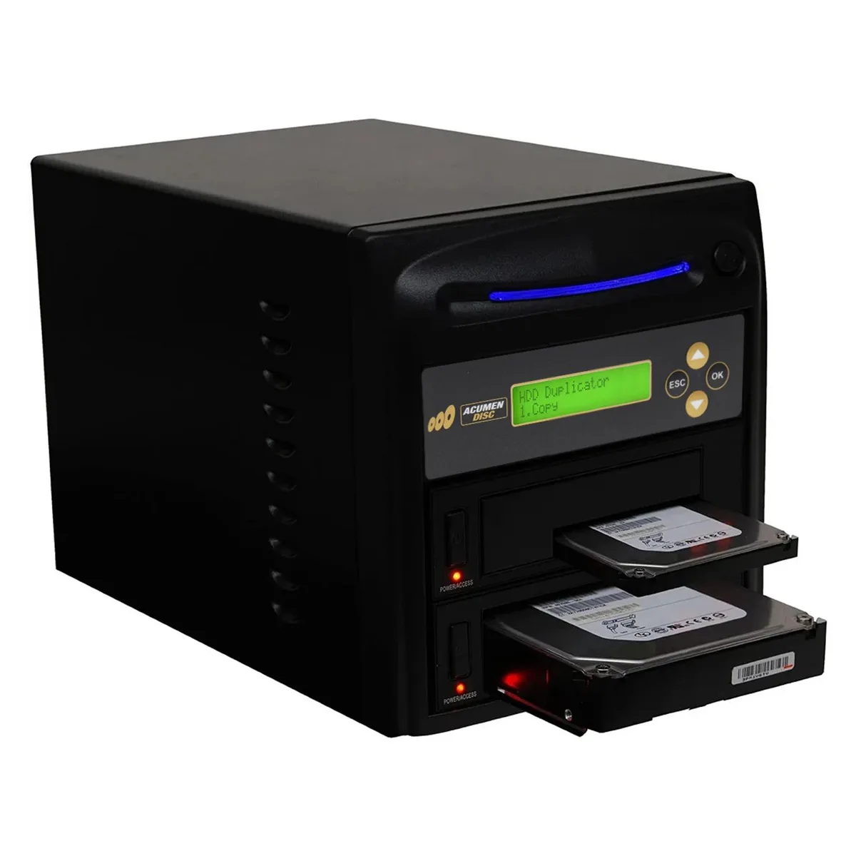 Acumen Disc Acumen Disc H01-SATA3 1-to-1 SATA Duplicator 600MB/s — product photo