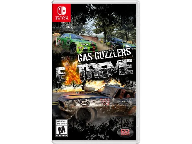 GS2 Games GS2 Games GS00043 Gas Guzzlers Extreme nintendo switch video game — product photo