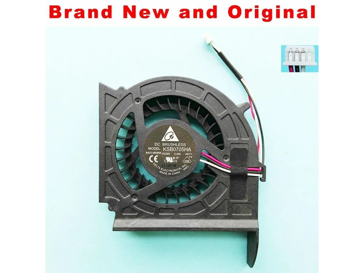 Fans Fans CPU Fan for Samsung RF410 RF411 KSB0705HA-AK1Y BA62-00537D — product photo