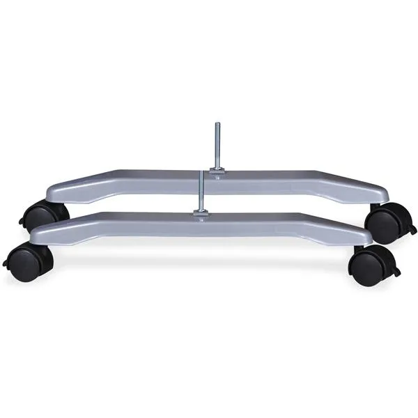 Lorell Lorell 69898 mobile T-foot caster set for patio furniture — product photo