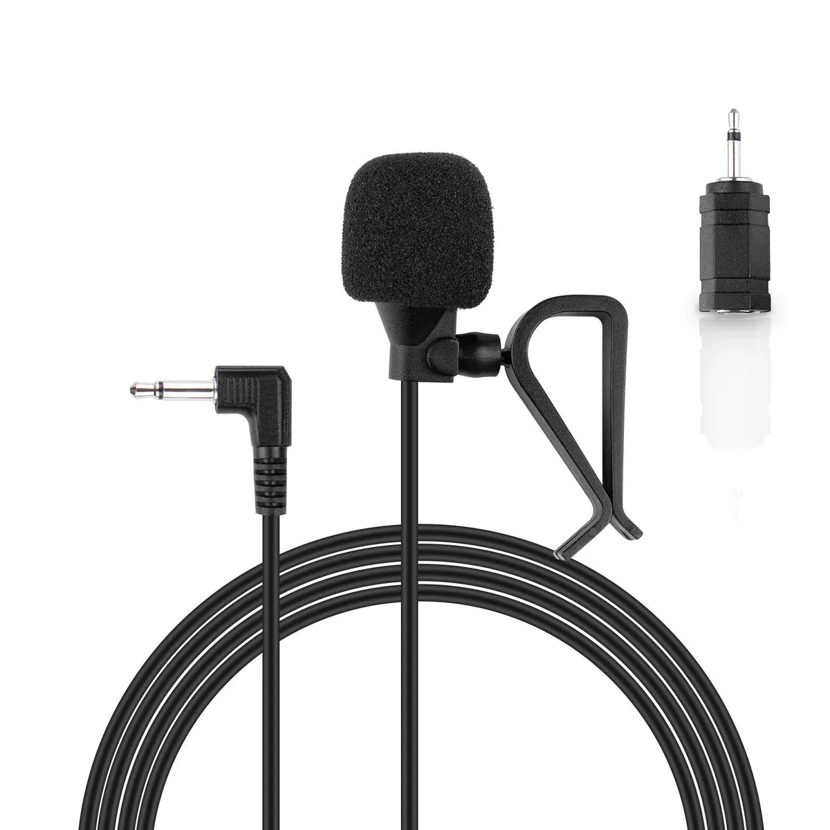  weishan Car Microphone 3.5 mm Jack Black -30 dB 58 dB SNR — product photo