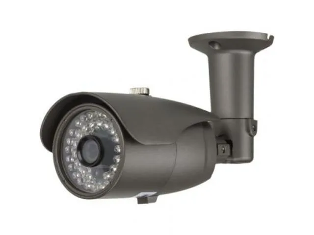 Eyemax analog camera with IR and white LEDs, fixed 4.3mm lens, IP67 rated