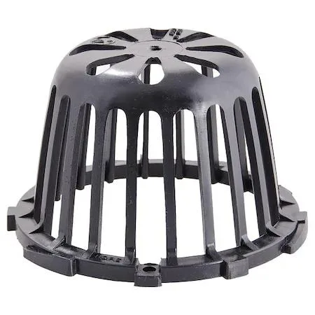 Jr Smith Jr Smith 1330D Dome Strainer Polyethylene 6 5/8 in Gray — product photo