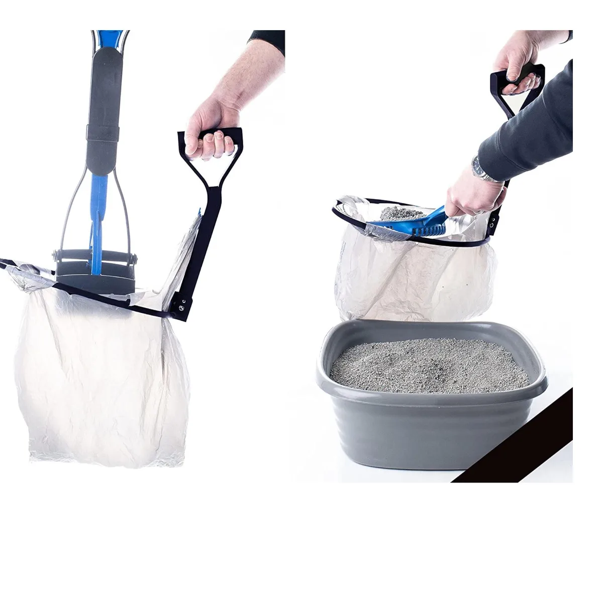 As Seen On TV As Seen On TV Dood-Eze Dog Waste Clean Up Tool Black — product photo