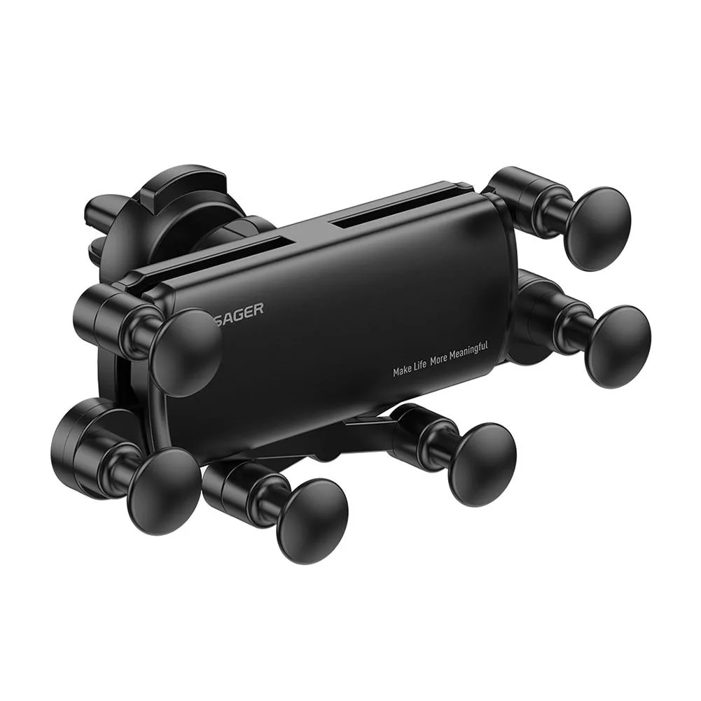 YINGHUA YINGHUA round gravity phone mount 4.7-6.7in — product photo