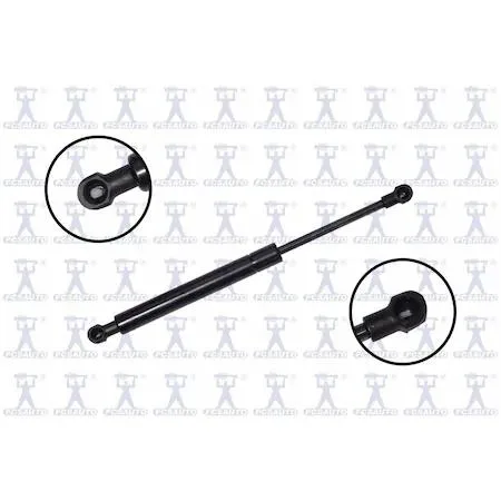Transparent automotive lift support strut 86259