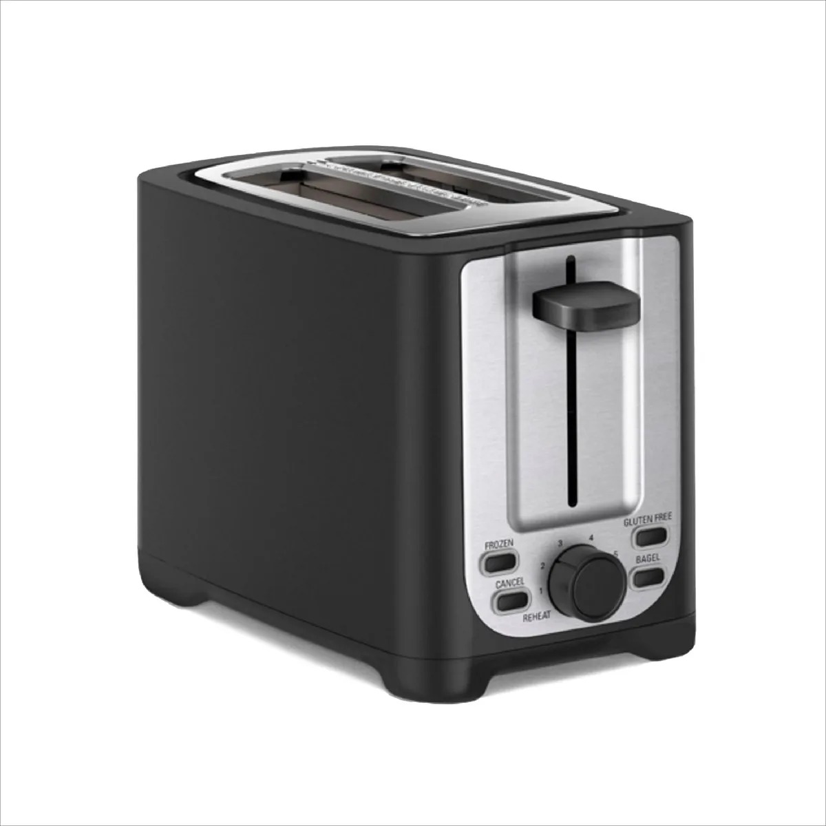  Bella 17608 2-slice toaster, 1500 W, purple — product photo