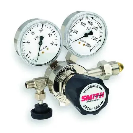 Miller-Smith Equipment Miller-Smith Equipment 210-4109 High Purity Gas Regulator CGA580 0-15 psi — product photo