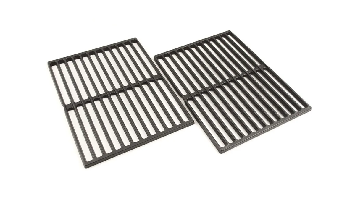 weber Weber 65934 Porcelain Cast Iron Cooking Grates (2) — product photo