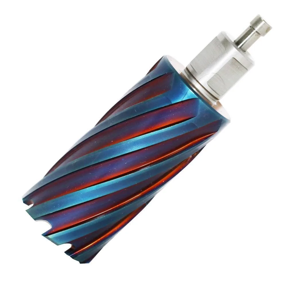 Drill America Drill America 5/8 in. x 1 in. nACo Blue Annular Cutter with Pilot Pin — product photo