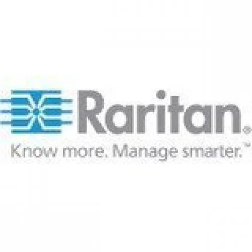 Raritan Raritan DSX2-8 device server 8 serial ports 2 RJ-45 36-72 V DC — product photo
