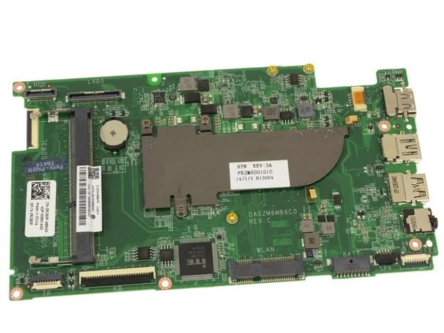 DELL DELL Inspiron 11 (3138) Motherboard RJ80P Intel Celeron N2815 1.86 GHz — product photo