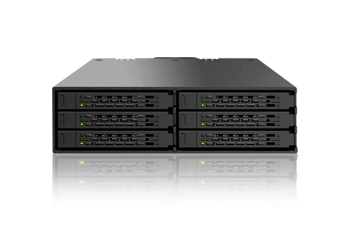 ICY DOCK ICY DOCK MB996SP-6SB 6x 2.5" SATA 600 in 5.25" bay — product photo
