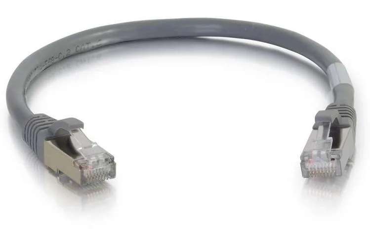 Cables To Go Cables To Go 00648 Cat6a network ethernet cable 12 ft 3.65 m gray — product photo