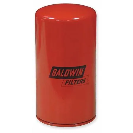 Transparent spin-on oil filter with integral gasket