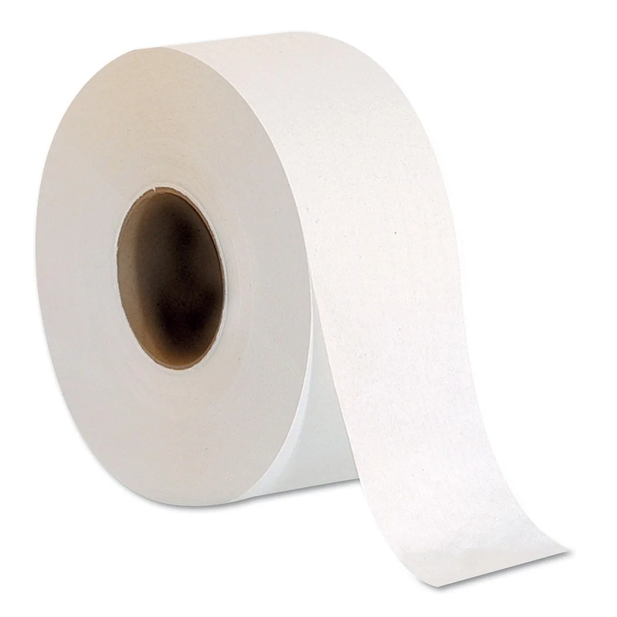 Georgia Pacific Georgia Pacific 13718 Cleaning Jumbo Jr. One-Ply Bath Tissue Roll 2000 Ft 8 Rolls Carton — product photo