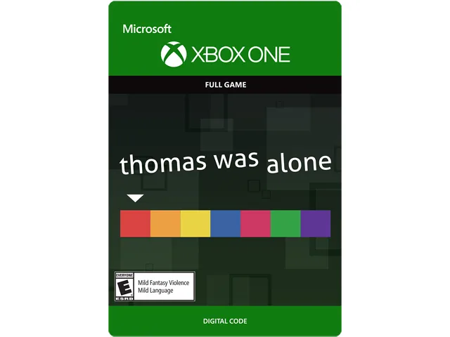 Microsoft Microsoft 6JN-00013 Thomas Was Alone downloadable game — product photo