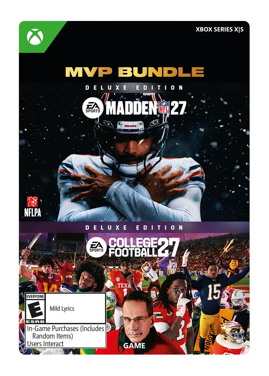 Electronic Arts Electronic Arts EP2-68169 College Football 27 MVP Bundle downloadable game — product photo