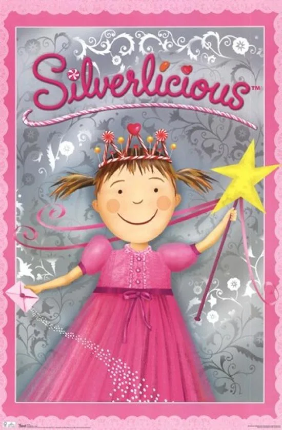 Silverilicious cover poster print 24 by 36 inches on premium heavy stock paper