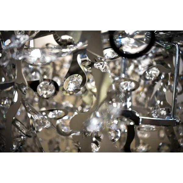 Maxim Mfg. Maxim Mfg. Comet 13-Light 35" Polished Chrome Pendant — product photo