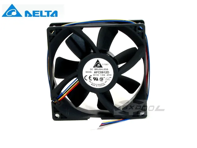 SXDOOL SXDOOL AFC0912D-PWM 92mm case fan — product photo