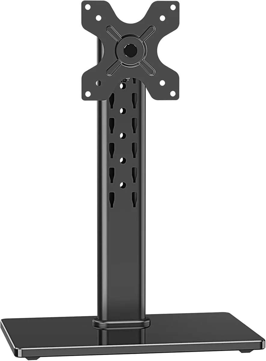 PISKEKAT PISKEKAT ErgoFocus Single Monitor Stand 32in 17.6lbs VESA 75/100mm — product photo