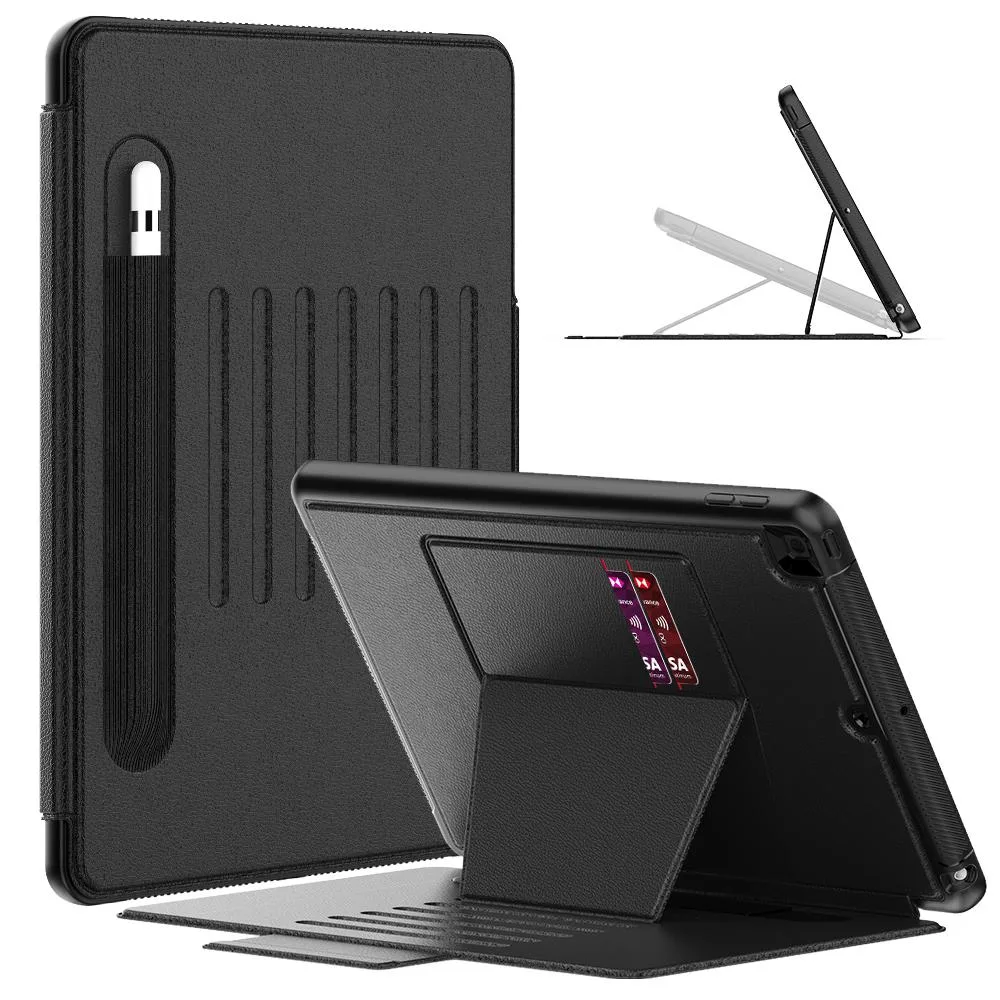 Werleo Werleo iPad 10.2 Case Black Hard Case 2021 2020 2019 — product photo