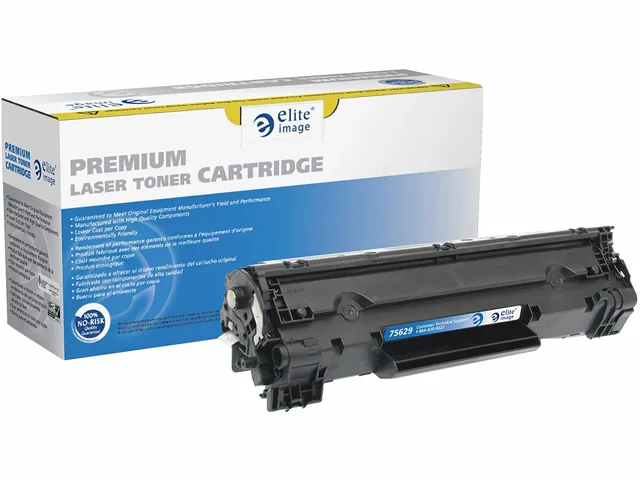 Elite Image Elite Image 75629 Black Toner Cartridge 3000 Pages — product photo