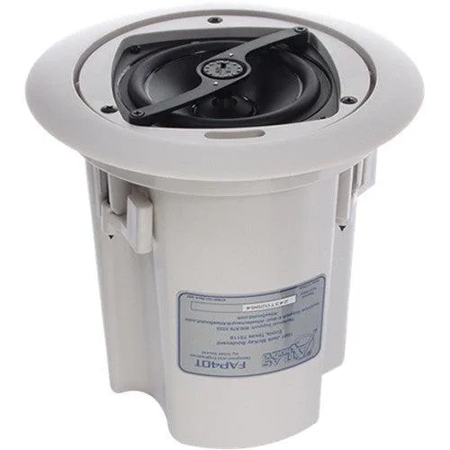 Atlas Sound Atlas Sound FAP40T 4" In-Ceiling Speaker 16W 70V 100V Ported Set of 2 — product photo