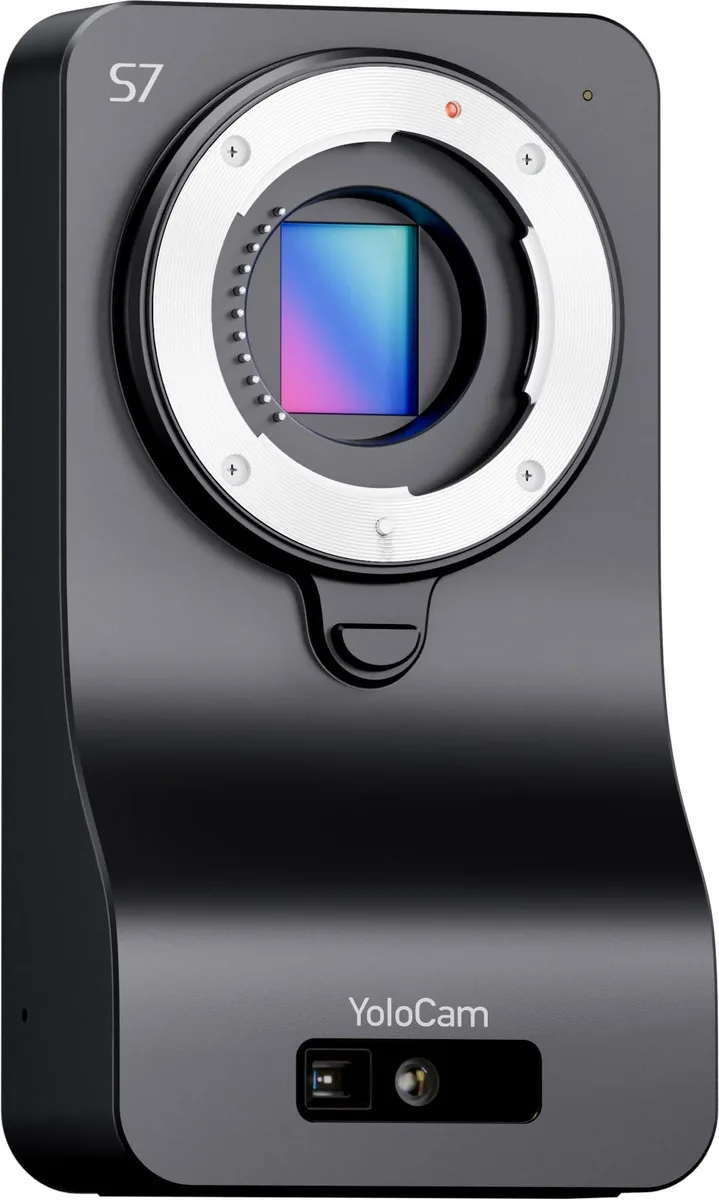 YoloLiv YoloLiv 18mm F1.4 M43 lens camera accessory — product photo