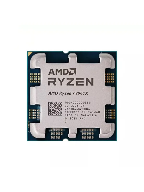 AMD AMD Ryzen 9 7900X 12-Core 4.7 GHz Socket AM5 Desktop Processor (100-100000589WOF) — product photo