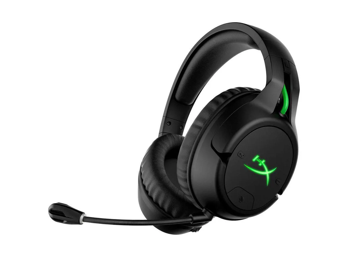 HyperX HyperX CloudX Flight Wireless Gaming Headset Xbox Licensed 50mm 30h 2.4GHz Green LED — product photo