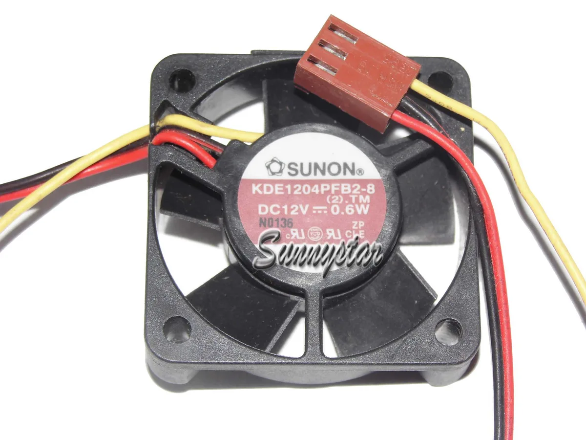 OEM Industries OEM Industries KDE1204PFB2-8 4010 12V .6W CPU cooler — product photo