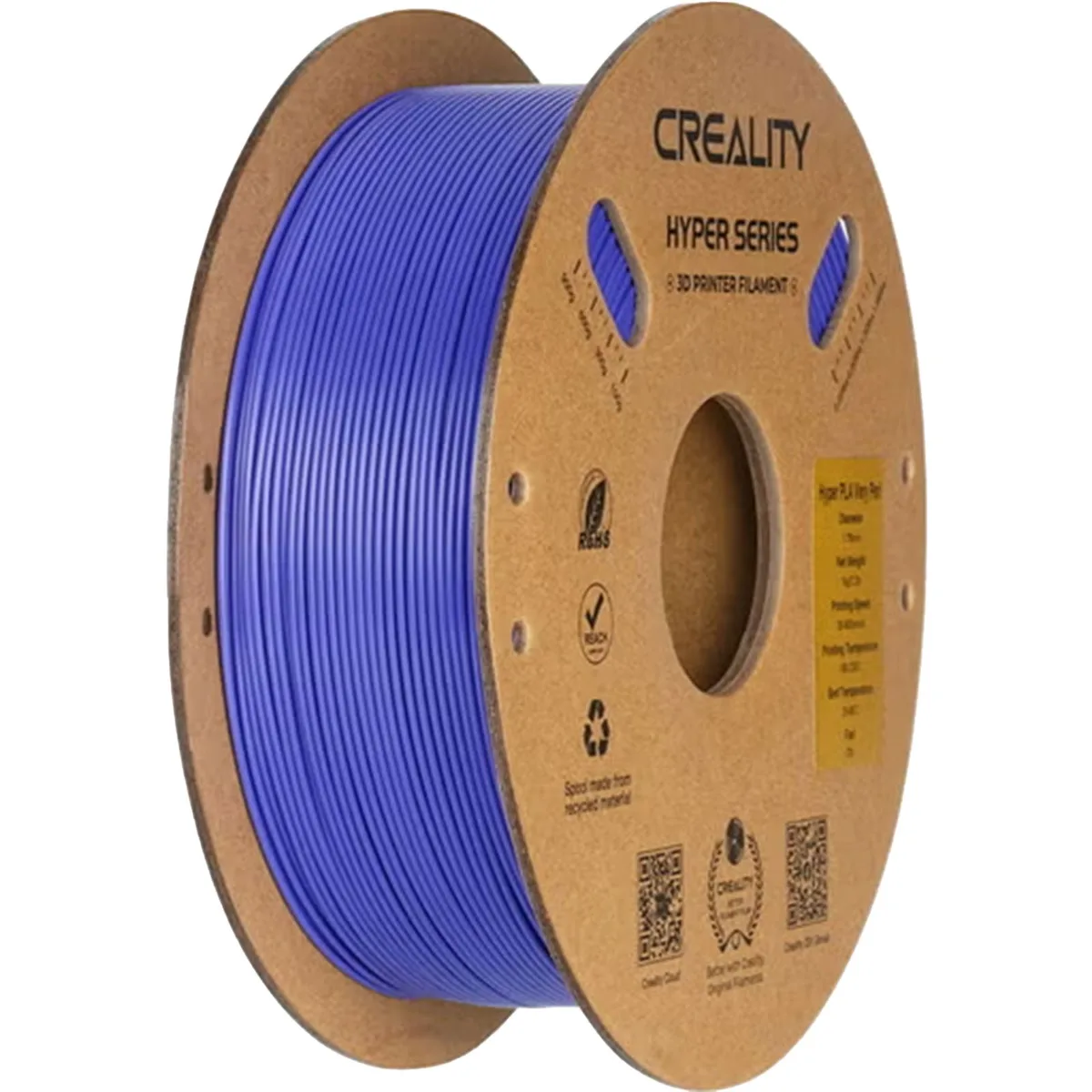 Creality Creality Hyper PLA Perry-Blue DLP Replacement Lamp 1.75mm 1kg ±0.03mm 600mm/s 2.2000 — product photo