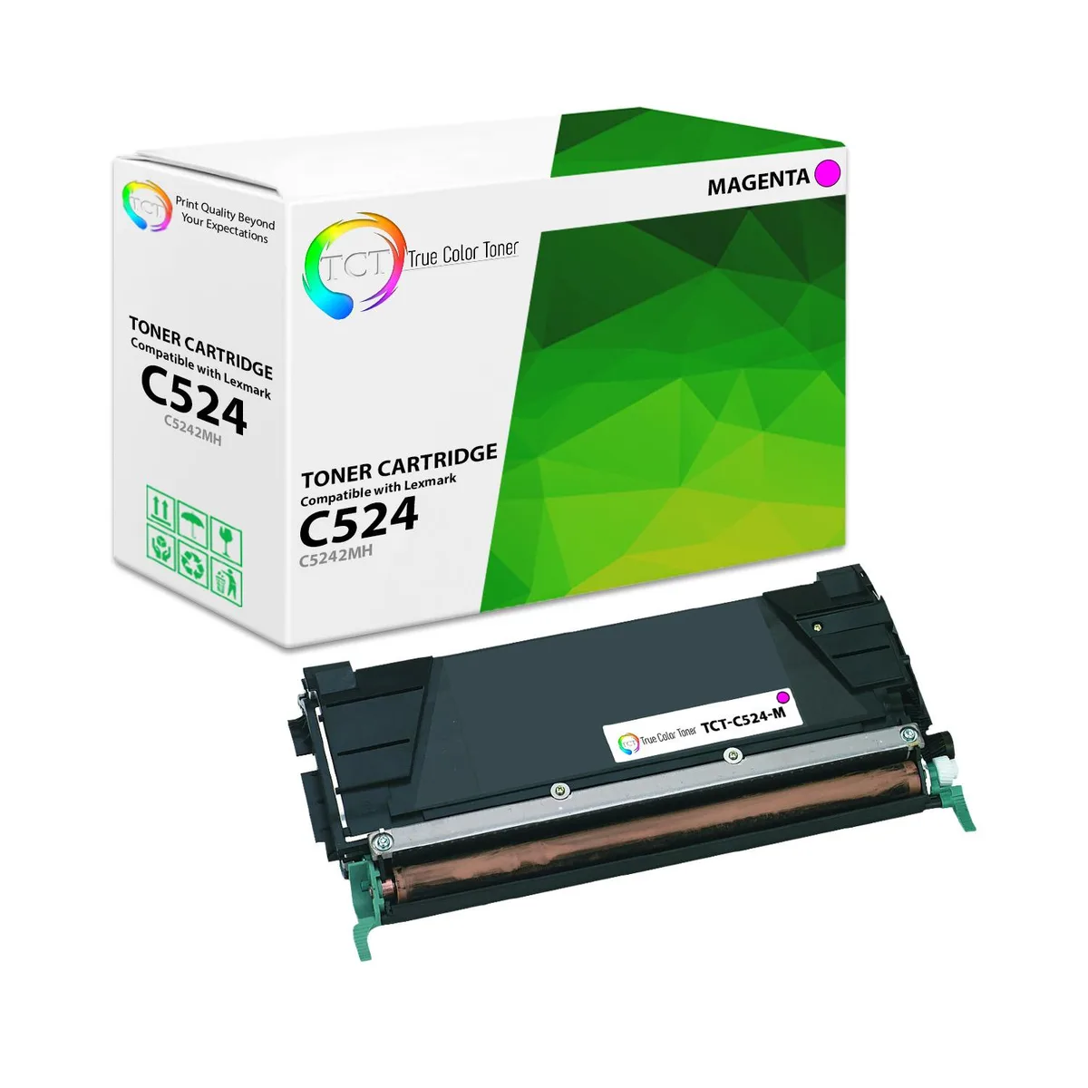 True Color Toner True Color Toner C5242MH Magenta Toner Cartridge 5000 pages — product photo