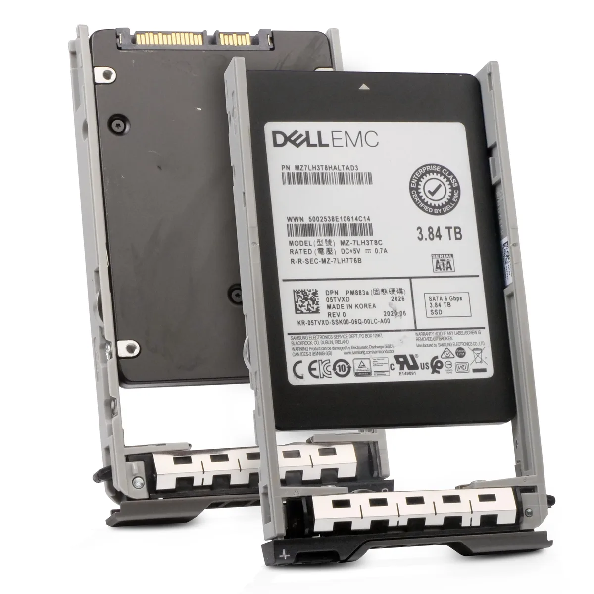 DELL DELL 05TVXD 3.84TB 1 DWPD SATA 2.5in Enterprise SSD — product photo