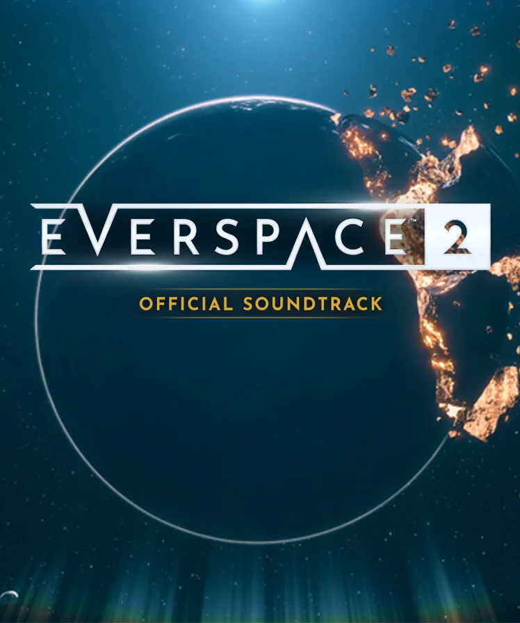 Digital Steam code card for EVERSPACE 2 soundtrack download
