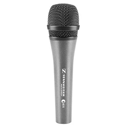 Sennheiser Sennheiser E835 Dynamic Cardioid Vocal Microphone Black — product photo